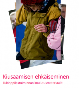 Kiusaamisen ehkäiseminen -kansi.