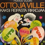 Pekka Vuoren kirjoittamassa pienessä lastenkirjassa (1972) pohditaan tapoja käsitellä negatiivisia tunteita. 