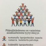 2000-luvun alussa MLL tarjosi korkealaatuisia lastenhoito- ja kotipalveluita perheille kuntien ostopalveluna. 
