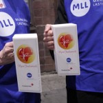 Hyvä Joulumieli -keräyksen avulla MLL, SPR ja Yleisradio lahjoittavat vähävaraisille lapsiperheille lahjakortteja jouluruokaostoksiin.