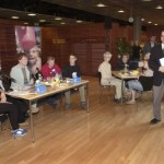 MLL ja Plan Suomi Säätiö järjestivät yhteisen lasten erityisistunnon toukokuussa 2003. Tapahtumassa käsiteltiin YK:n lapsen oikeuksien sopimusta.