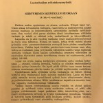 Liiton tarjoamista tietopaketeista otettiin valtavia painoksia, jaettavaksi äideille neuvolakäyntien yhteydessä. 