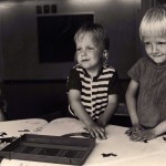 Lasten kuulonhuoltotyö oli tärkeä osa MLL:n toimintaa 1950-luvulla.