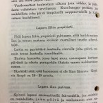 Kannustus puhtauteen ja raittiiseen ilmaan oli yhä tärkeämpää, kun moni perhe muutti töiden toivossa kaupunkeihin ja asuntopula oli suuri.