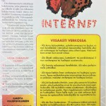 Viisaasti verkossa -kampanjassa liitto muistutti nuoria siitä, että verkossa kaikki ei aina ole sitä, miltä näyttää.