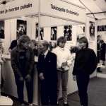 Lasten ja nuorten puhelin sekä tukioppilastoiminta olivat näkyvästi esillä MLL:n järjestämässä Festa-nuorisotapahtumassa vuonna 1985. 