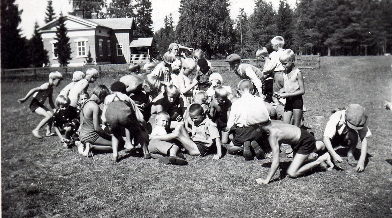 Herneidenkeruuleikki käynnissä