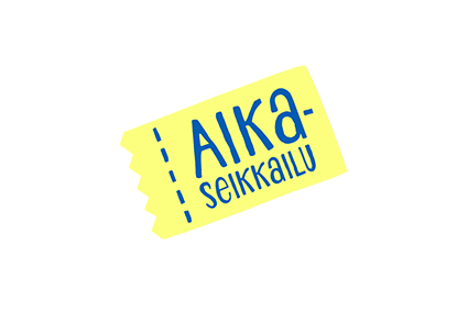 Aikaseikkailu-kerhon logo