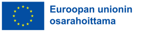 Euroopan unionin osarahoittama -logo