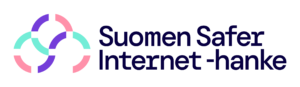 Suomen Safer Internet -hanke logo