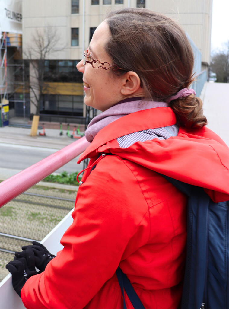 MLL:n perhekummi Annamari