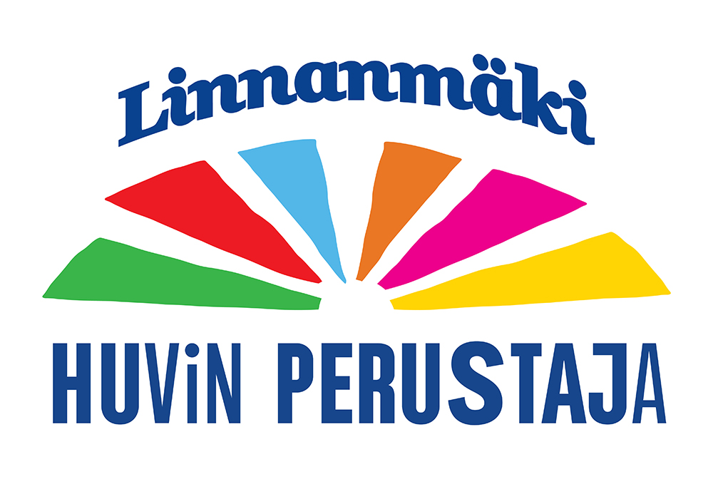 Linnanmäki Huvin perustaja -tunnus