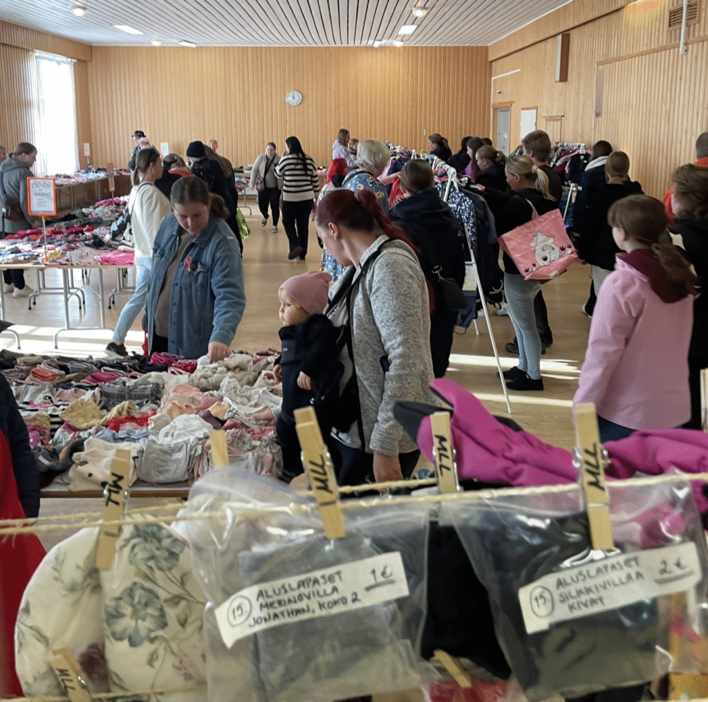 MLL:n Jalasjärven paikallisyhdistyksen kirppari