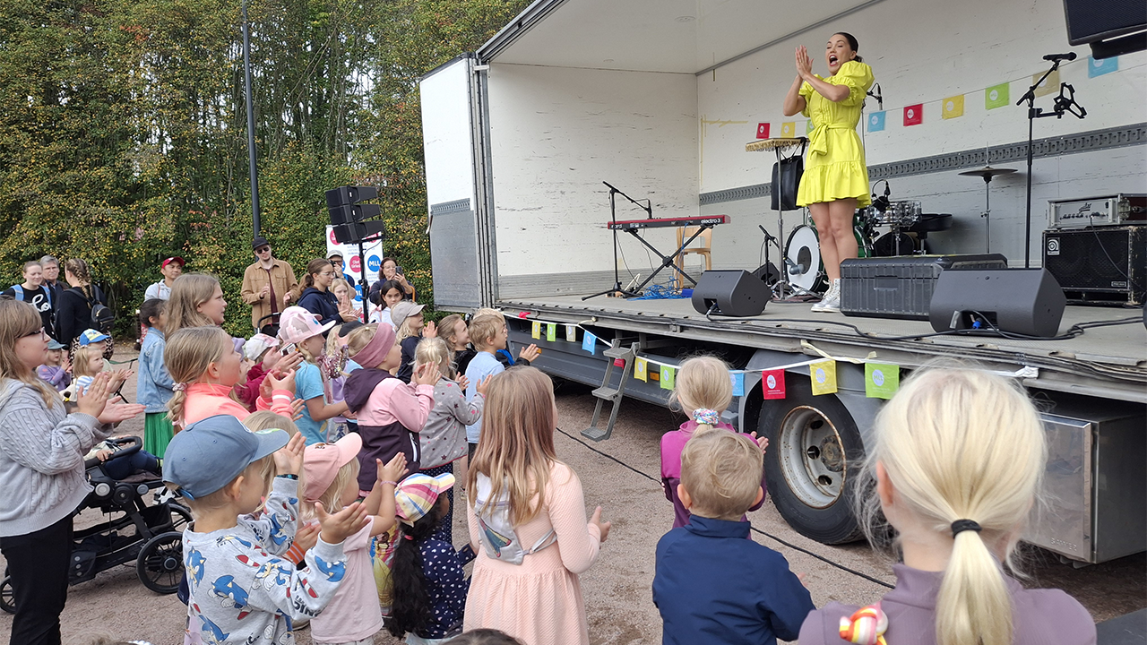 MLL Oulunkylän satavuotisjuhla