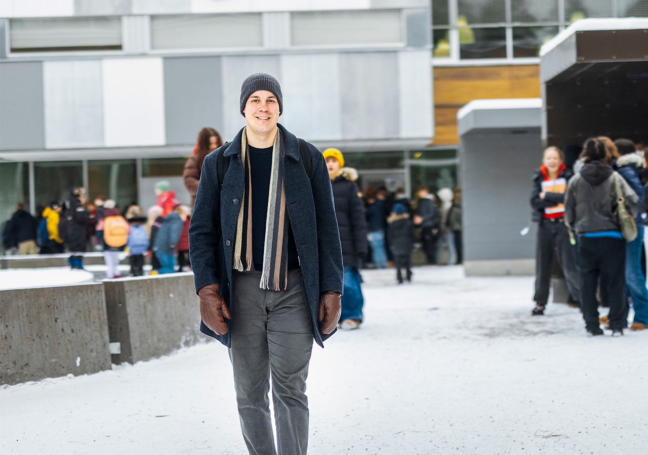 MLL:n Ville Välikangas