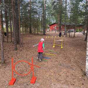 MLL:n perheliikunta Liperissä